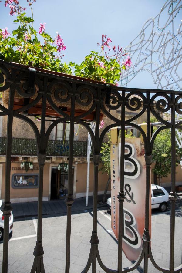 Casa Al Centro Storico Acomodação com café da manhã Nicolosi Exterior foto